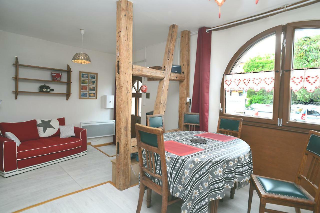 Le Gite De Gab Eguisheim Bagian luar foto