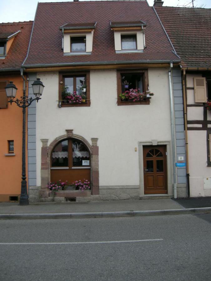 Le Gite De Gab Eguisheim Bagian luar foto