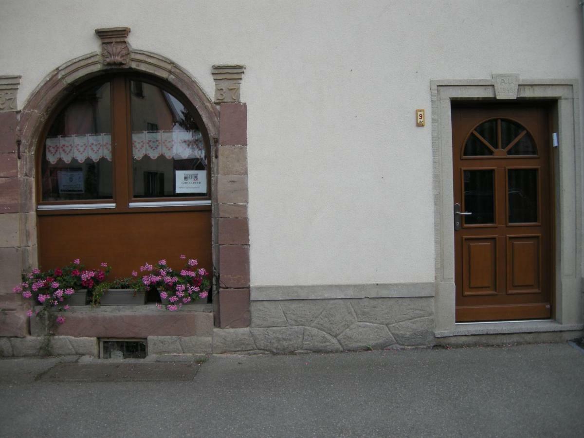 Le Gite De Gab Eguisheim Bagian luar foto